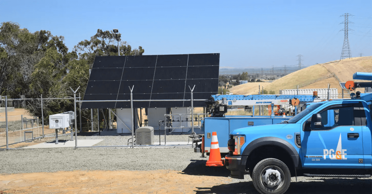 PG&E and Solar Electric Supply Launch Hybrid Solar System at California Landfill Biomethane Project