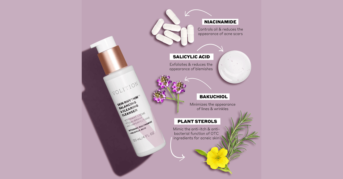 Volition Beauty Launches Hormone-Focused Cleanser with Dr. Jacqueline Walters