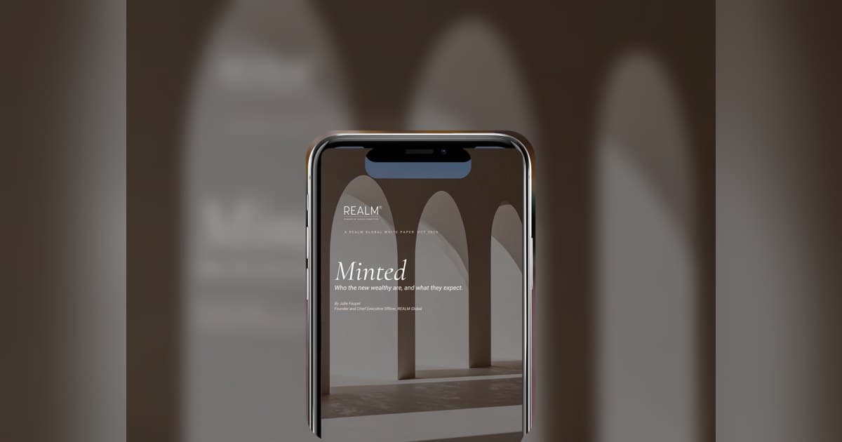REALM's Minted White Paper Identifies New Wealthy Class and Redefines Luxury Real Estate Advisory