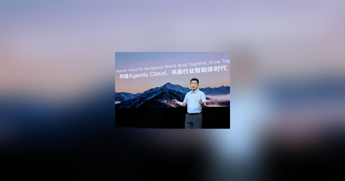 Huawei Cloud Unveils Enterprise AI Suite, Targets Global Agentic Cloud Market