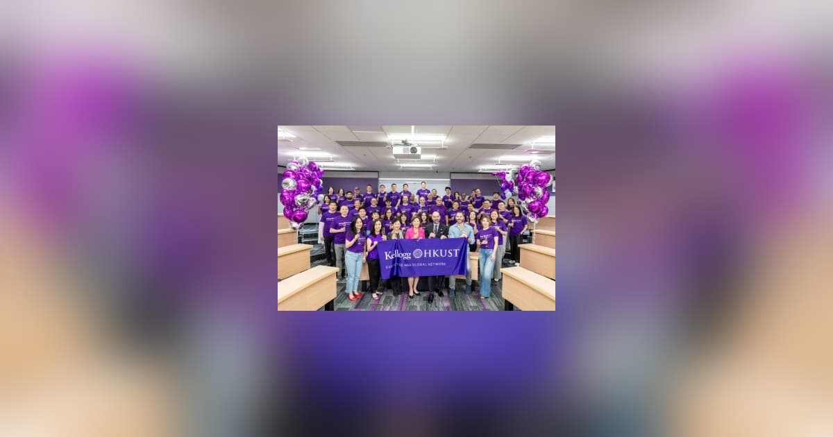 Kellogg-HKUST EMBA Secures No. 1 Worldwide in Financial Times Ranking 2026