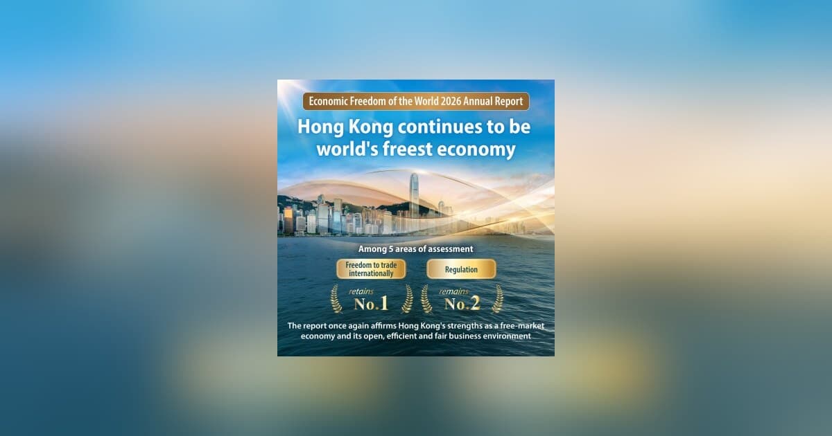 Hong Kong Tops Global Economic Freedom Rankings, Offering Lessons for Long Beach Businesses