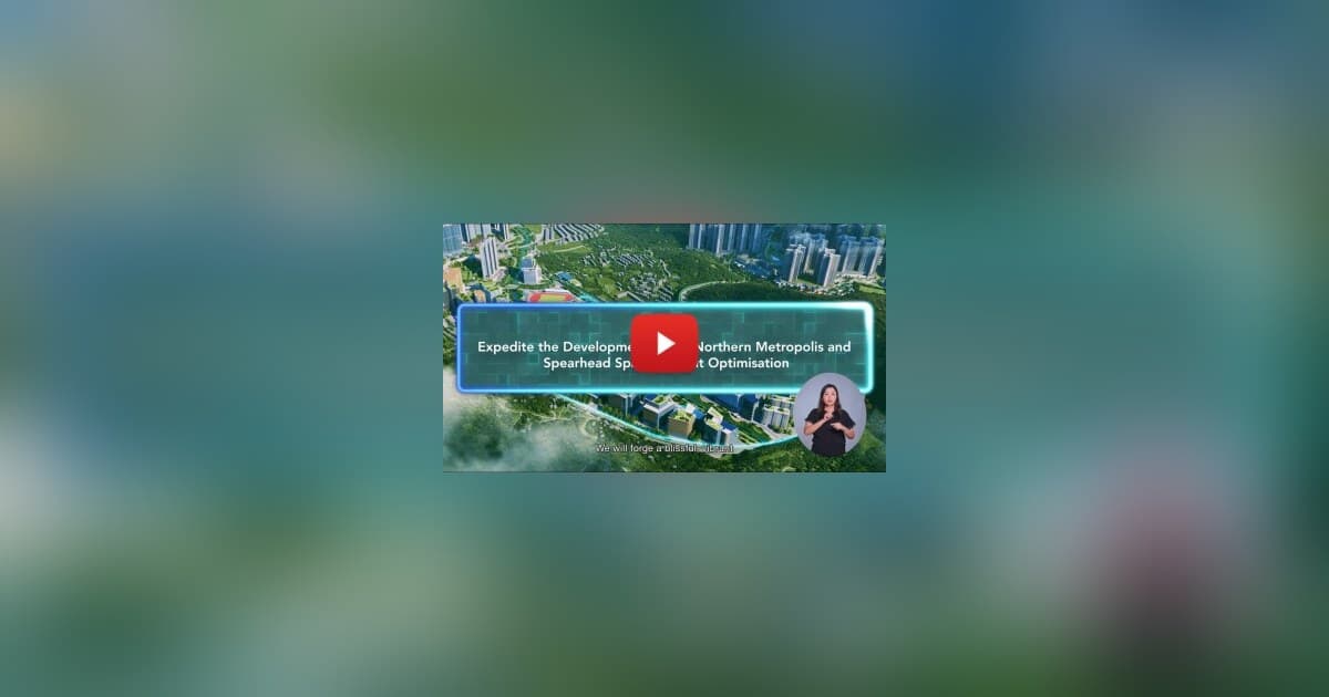 Hong Kong Unveils Ambitious Plan for Northern Metropolis and Global Talent Hub