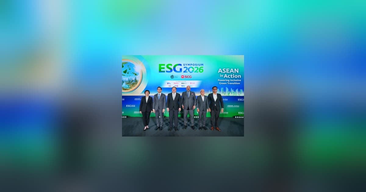 ESG Symposium 2026: ASEAN Moves from Proposals to Action on Green Transition