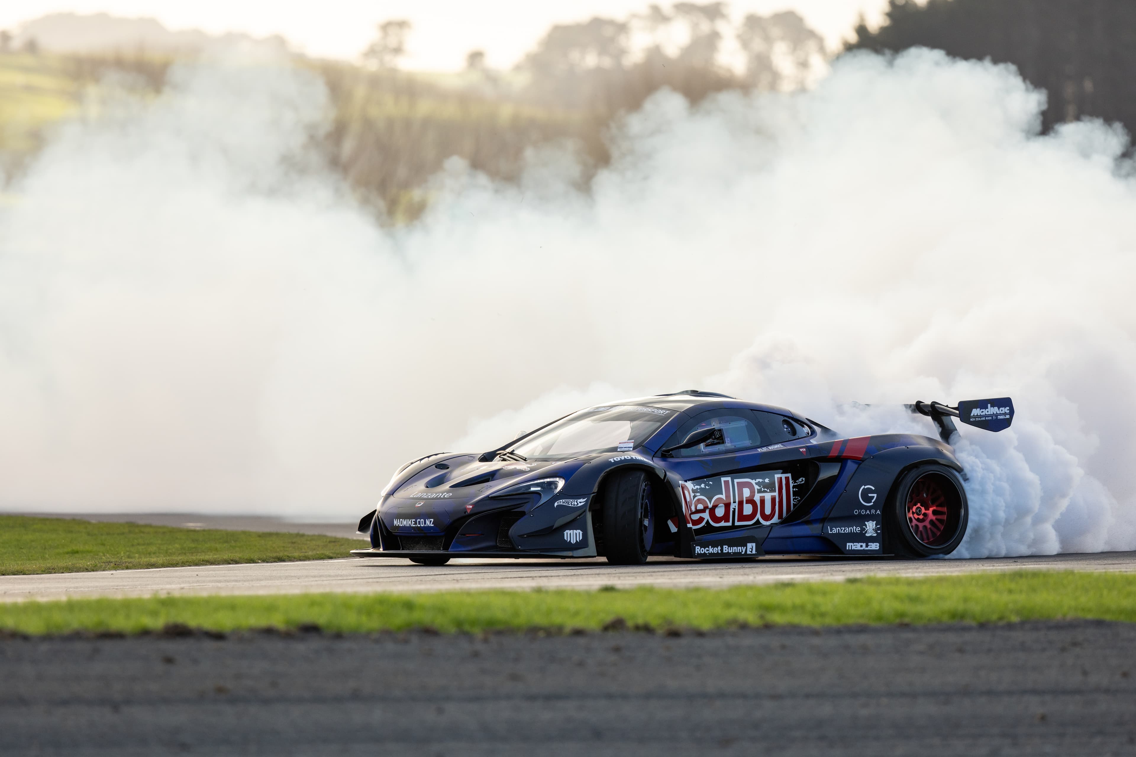 Mad Mike Whiddett's MADMAC McLaren P1 GTR-X to Headline 2025 Monterey Motorsports Festival