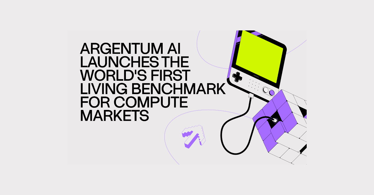 Argentum AI Launches Living Benchmark for Compute Markets Using Real Human Behavior