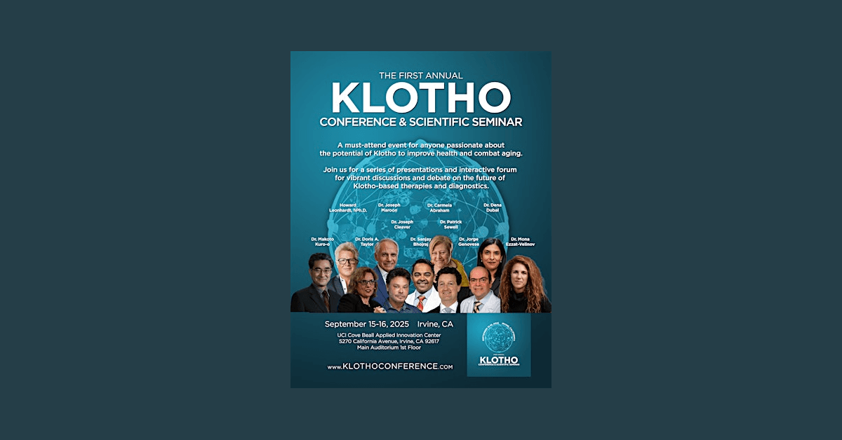 Klotho Conference Advances Research on Aging and Disease Prevention