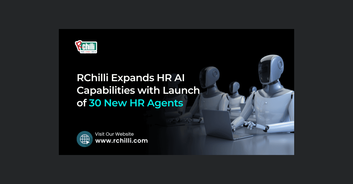 RChilli Launches HRVerse: AI-Powered Suite of 30 HR Agents to Transform Human Resources Operations