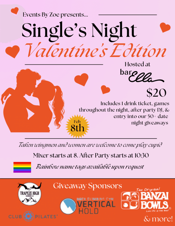 San Diego Venue Launches Singles' Night to Counter Digital Dating Trends