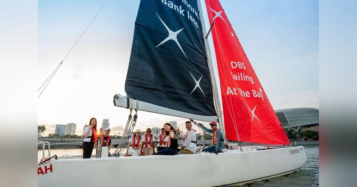 Marina Bay Sailing Team Building Expands to 48 Participants with Inclusive Meal