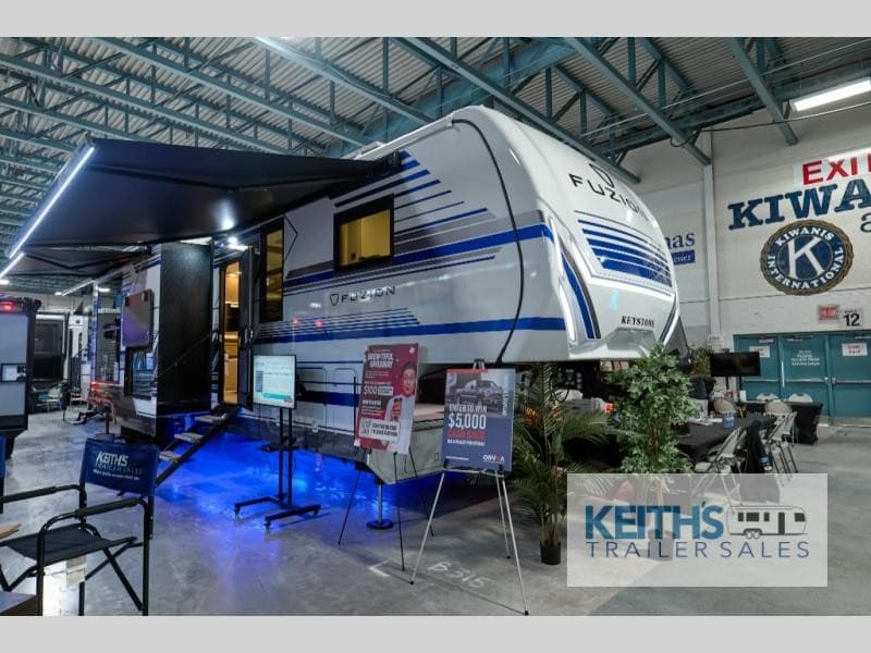 Keith's Trailer Sales Announces Continued Availability of Keystone Fuzion Toy Haulers Amid Rising Outdoor Recreation Demand in Ontario