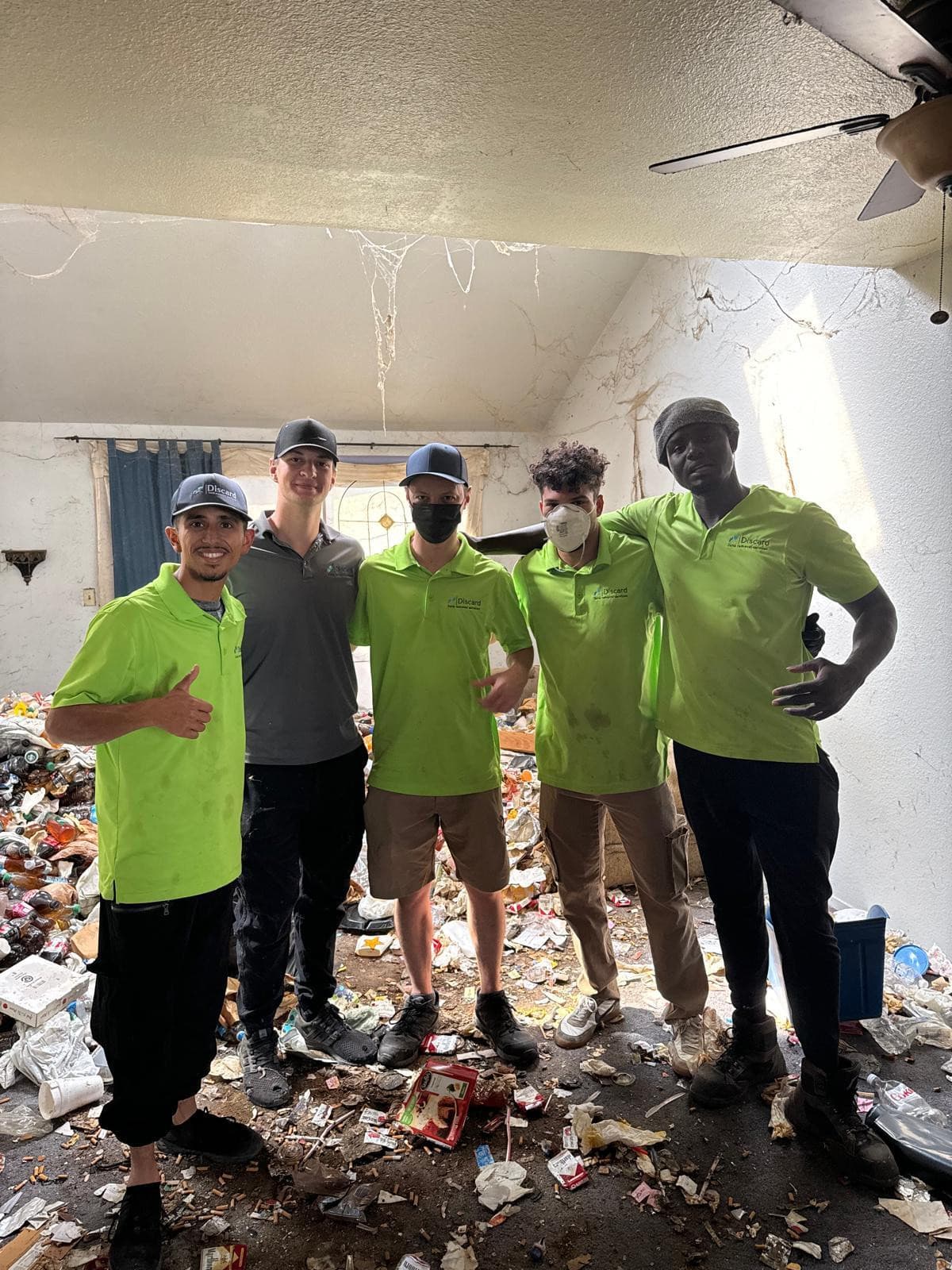 From Long-Haul Driver to Business Owner: Gabriel Torres Builds Discard Junk Removal Around Family and Community