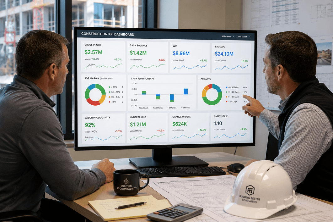 Daaxit Unveils New Guide to Help Contractors Turn KPIs into Monthly Management Scorecards