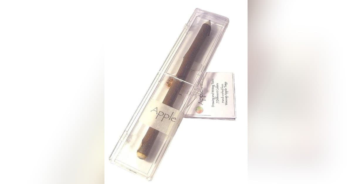 Handcrafted Apple Wood Pencils Turn Orchard Prunings Into Zero-Waste Art Tools