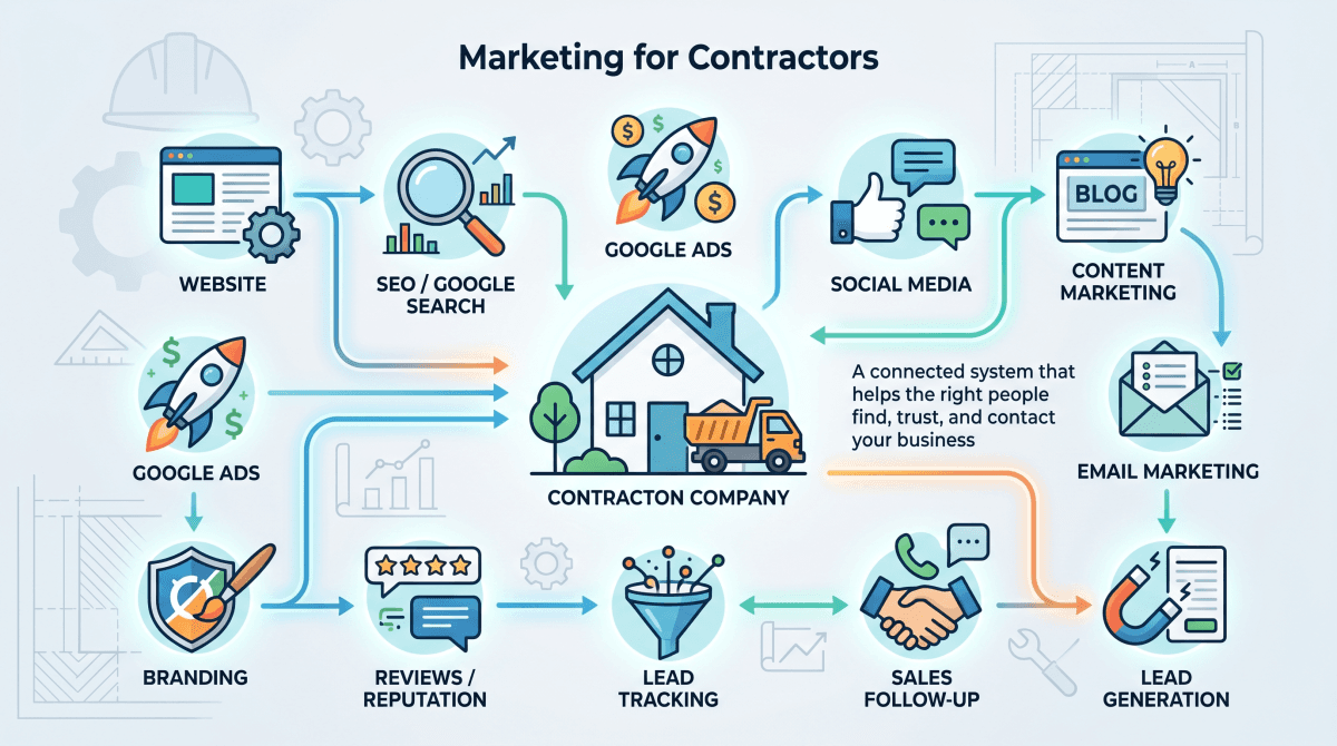 SBMS Media Releases Contractor Marketing Guide to Help Home Service Businesses Align Strategies for Better Lead Generation