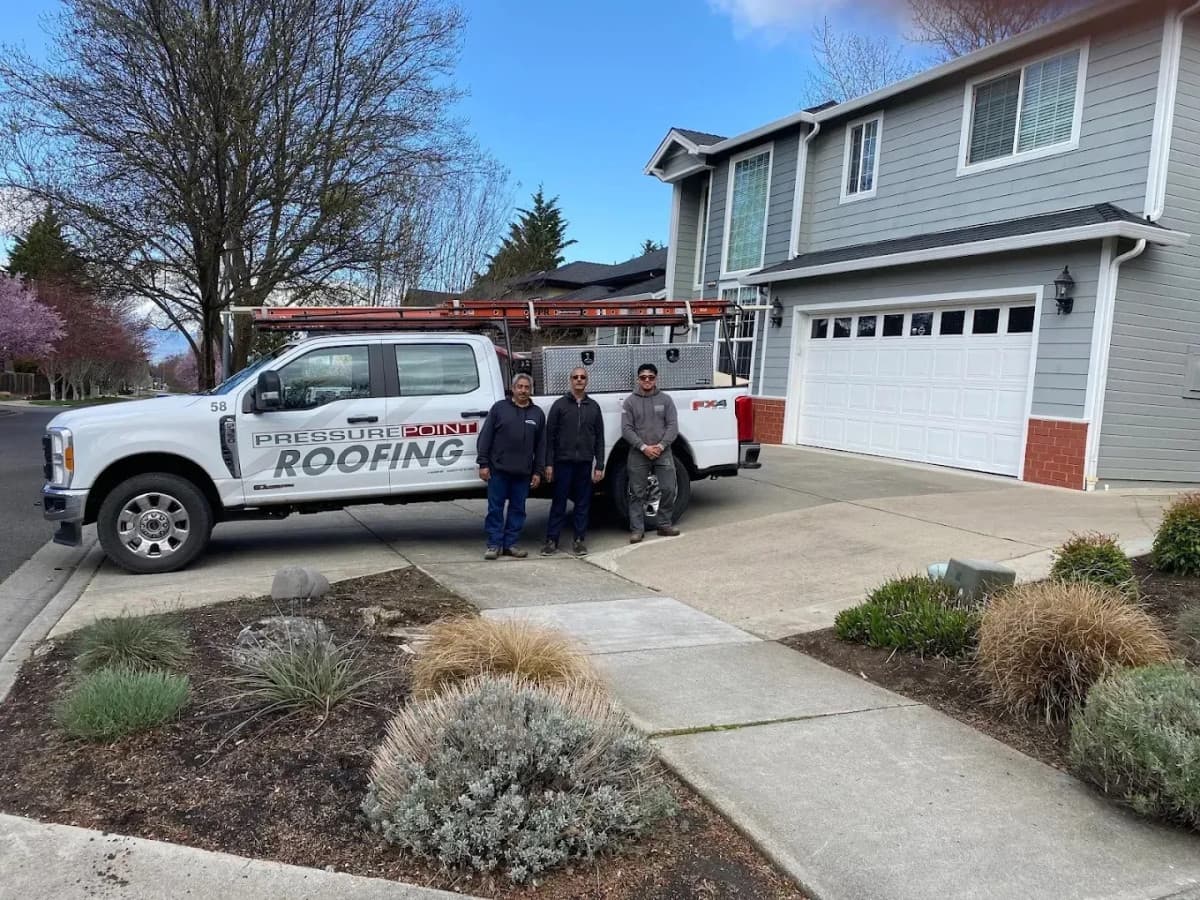 Pressure Point Roofing Partners with Tiki Island Wear to Create Custom Work Hats for Roofing Crews