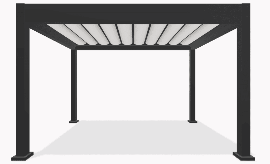 Azenco Outdoor Expands R-WEAVE™ Pergola with Integrated Motorized Screens