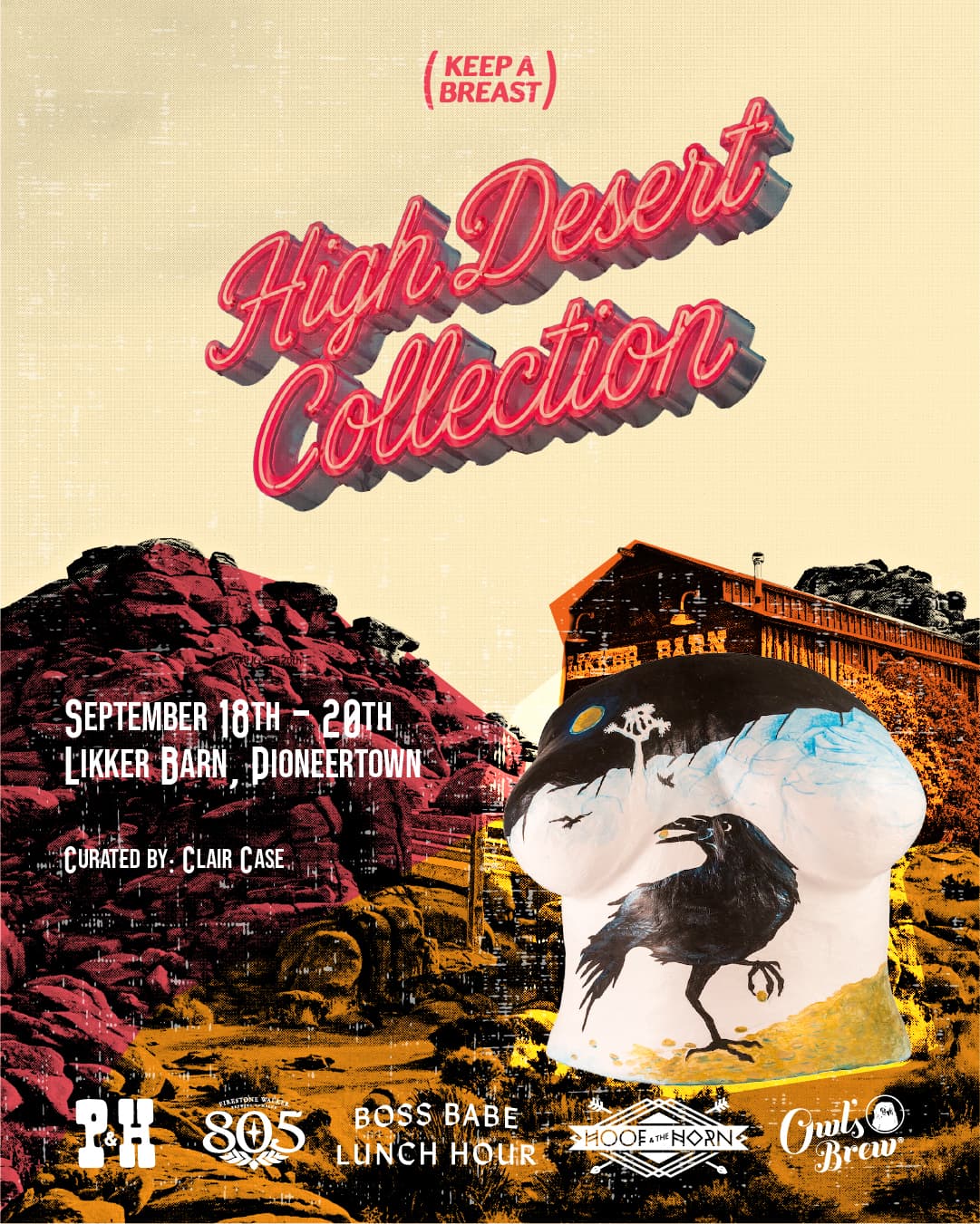 Keep A Breast Foundation Unveils 2026 High Desert Collection in Pioneertown