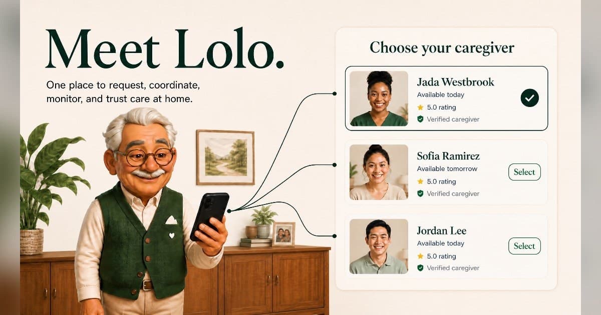 LoLo Care Debuts Home Care Marketplace in North Carolina's Triangle Region