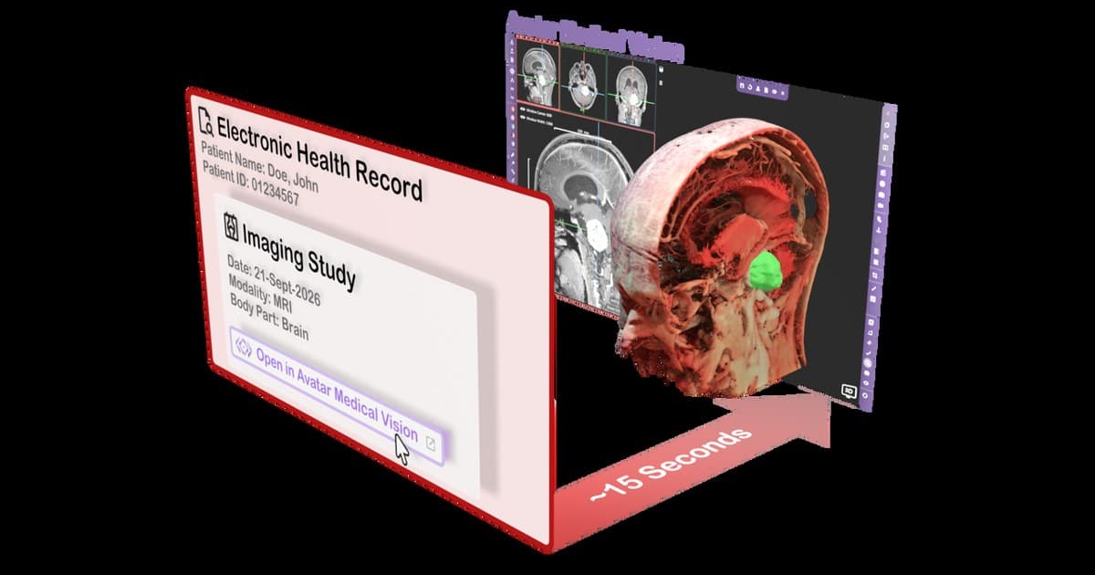 Avatar Medical Integrates with Epic, Bringing Interactive 3D Anatomy to the Point of Care