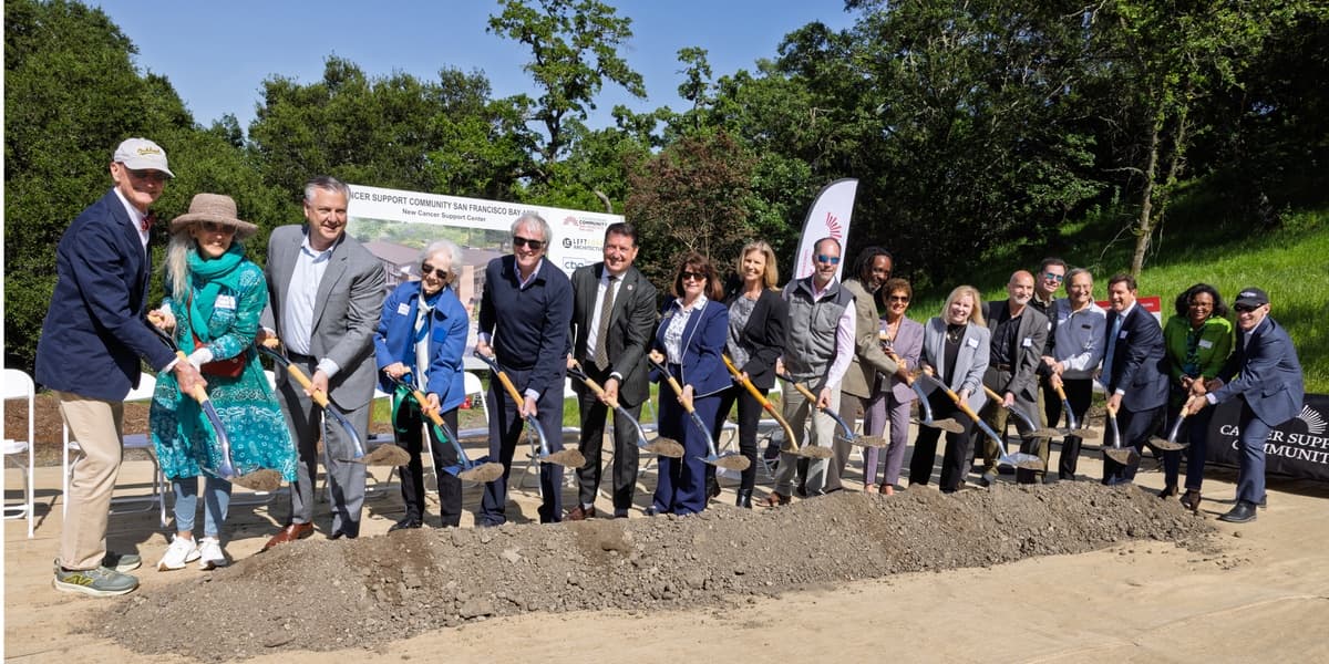 Cancer Support Community Breaks Ground on Transformative Bay Area Support Center