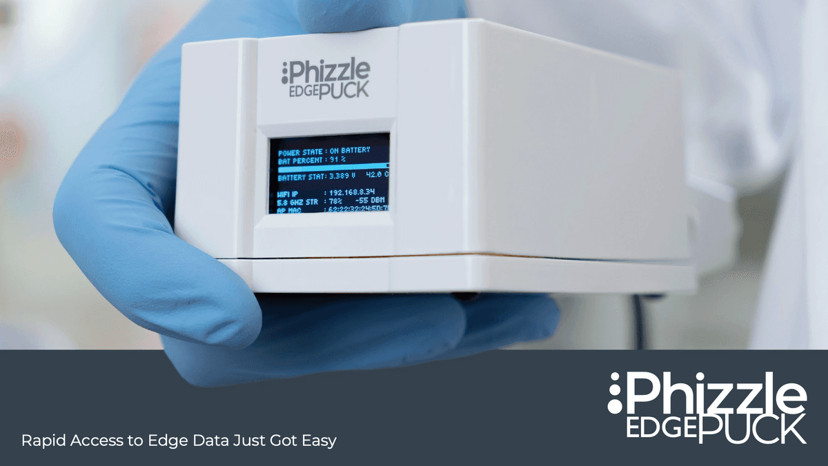 Phizzle Launches EDGE Puck to Transform IoT Edge Computing with Malware-Hardened Data Normalization