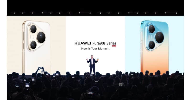 Huawei Unveils Pura 90s Series, FreeClip 2 S, and MatePad Air at Global Launch Event