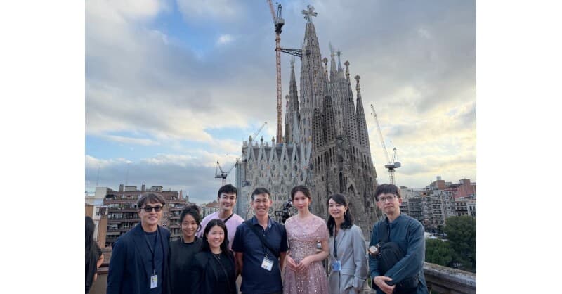 TVBS Brings Landmark Sagrada Família Ceremony to Taiwanese Audiences