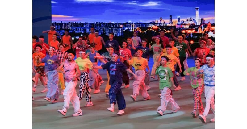 Beijing's 17th Sports Games Kick Off, Promoting Fitness in the 'Dual Olympic City'