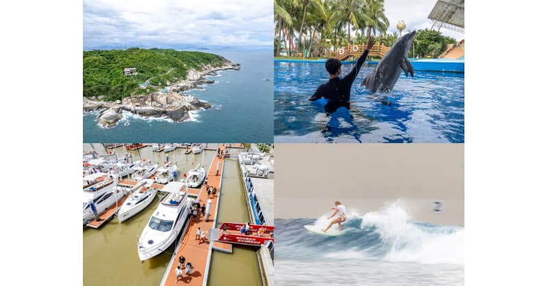 Global Media Tour Highlights Hainan's Ocean Economy and Free Trade Port Growth