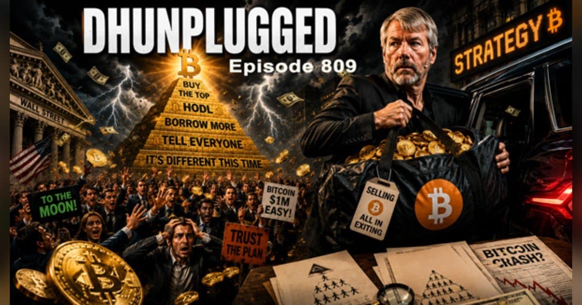 Michael Saylor's Strategy Sells Bitcoin Amid $8.32B Paper Loss, Raising Questions on Crypto Strategy