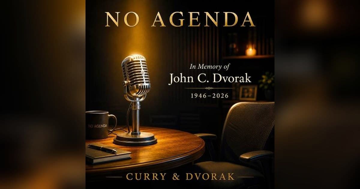No Agenda Host Adam Curry Honors Late Co-Host John C. Dvorak in Memorial Episode
