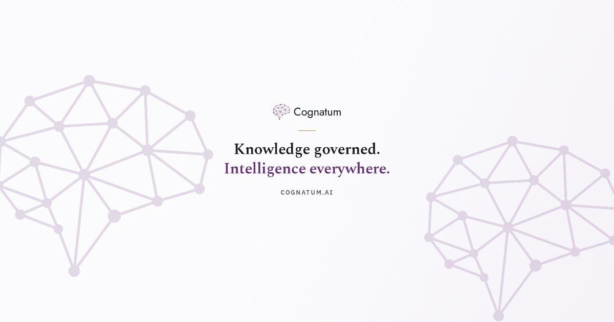 Cognatum Launches Intelligence Management System to Govern Enterprise AI Knowledge
