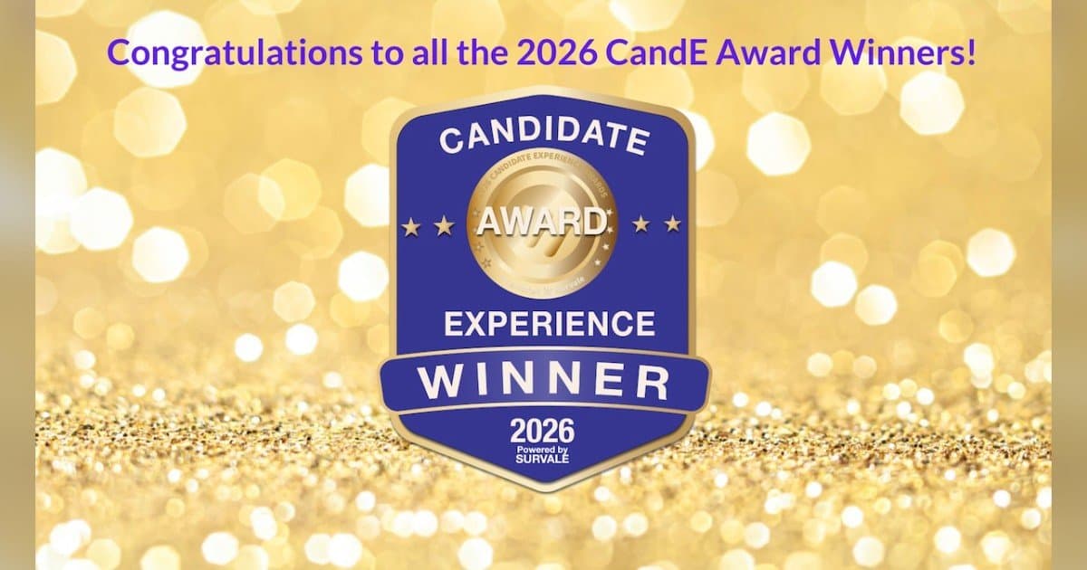 Survale and CandE Benchmark Research Program Announce 2026 Global Candidate Experience Award Winners