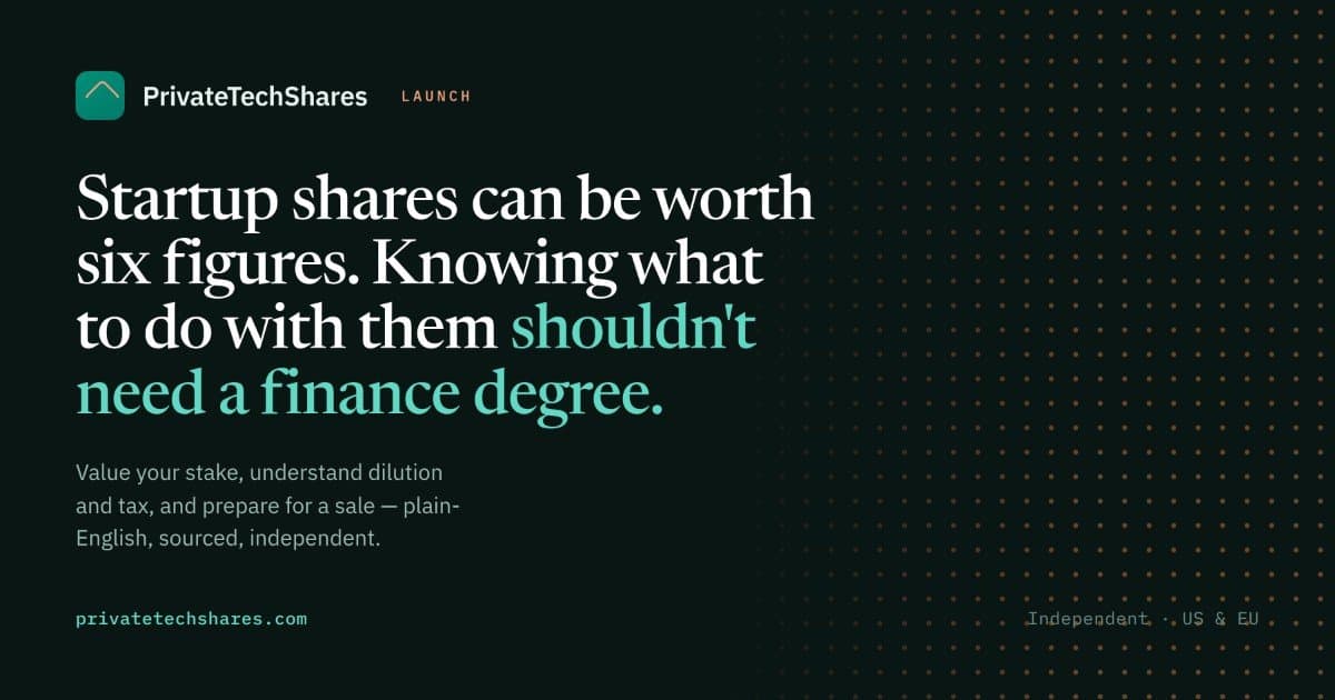 Startup Funding Rounds Can Dilute Employee Equity, But Ownership Education Offers a Path to Clarity