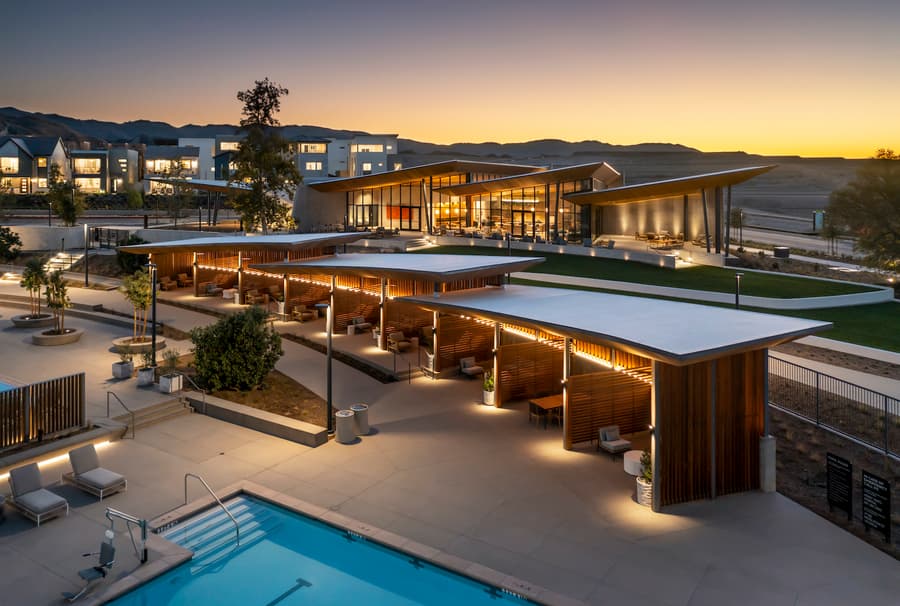 Valencia Community in Santa Clarita Valley Blends Sustainable Development with Modern Living