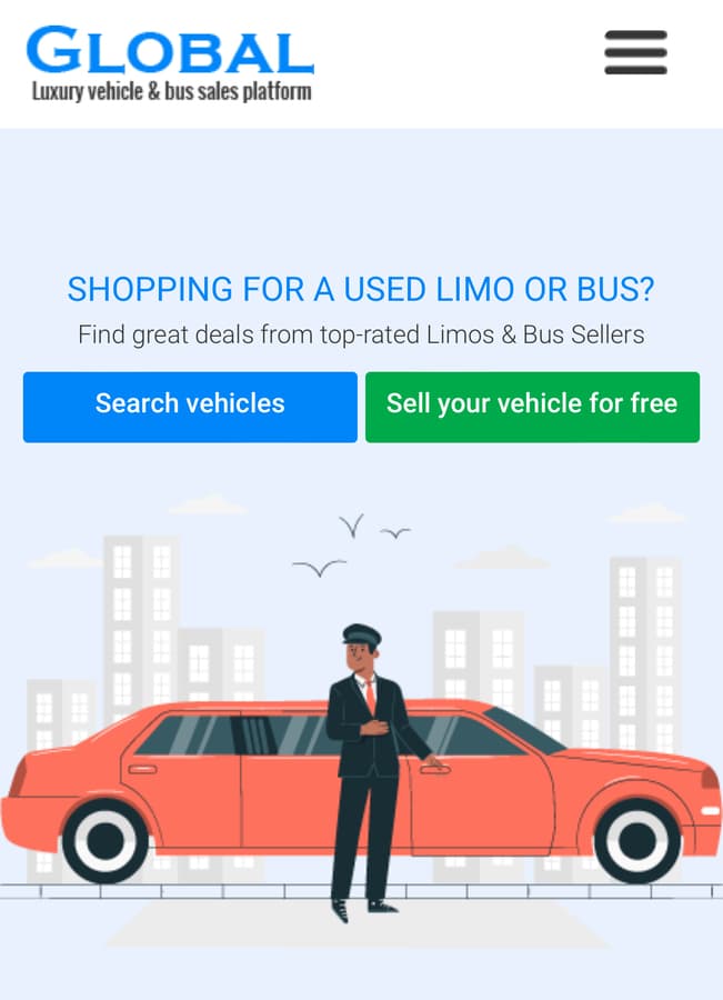 Global Limos Launches Free Online Marketplace for Luxury Bus and Limousine Sales