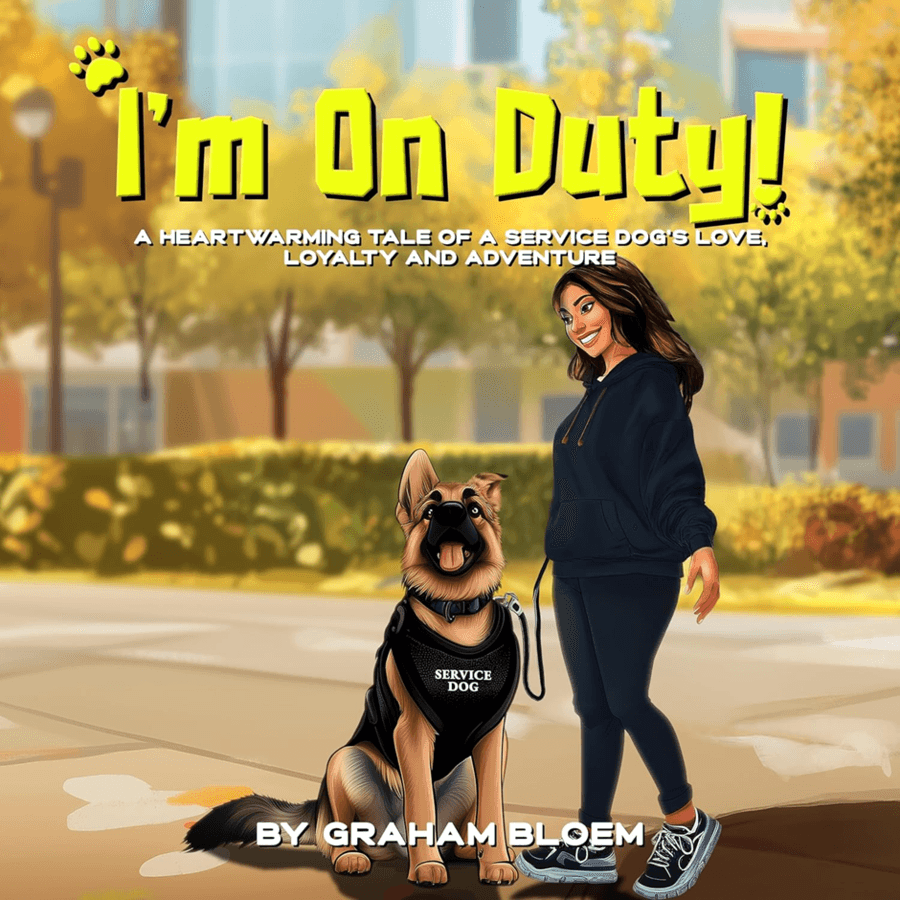 Dog Trainer Graham Bloem Releases Children's Book 'I'm On Duty' to Educate About Service Animals