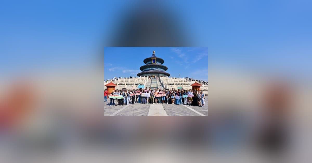 Ng Teng Fong Charitable Foundation Champions U.S.-China Youth Exchanges as Students Complete Immersive China Tour