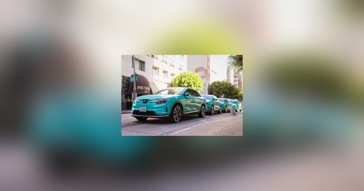 Green SM Launches All-Electric Taxi Service in Los Angeles, Its First North American Market
