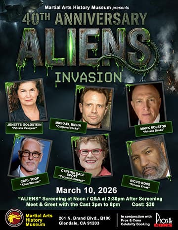 Aliens Cast Reunites for Southern California Event, Highlighting Film's Enduring Impact