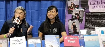 Martial Arts History Museum Documents Lady Lallaine Reed's Journey from Trauma to Triumph