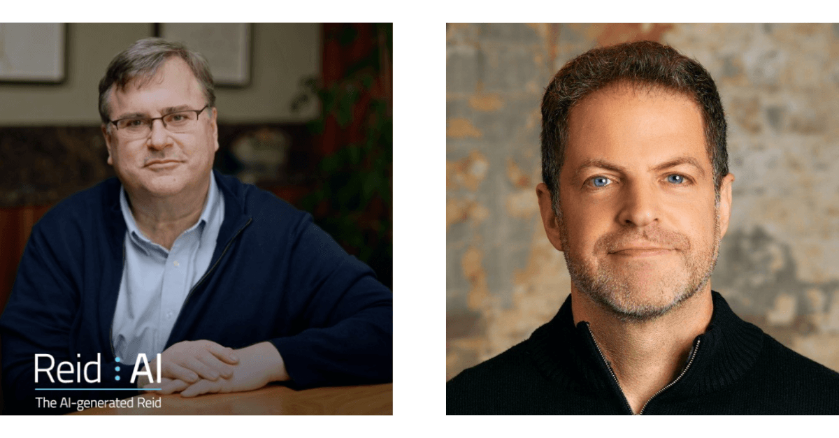 AI-Generated Digital Replica of Reid Hoffman to Keynote 2025 Silicon Valley Video Summit