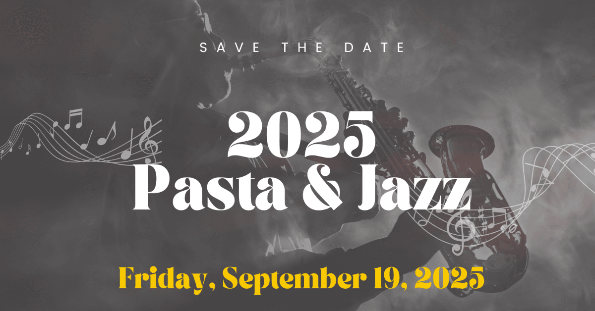 Crossroads Foundation Announces Pasta & Jazz 2025 Fundraiser to Support Women in Addiction Recovery