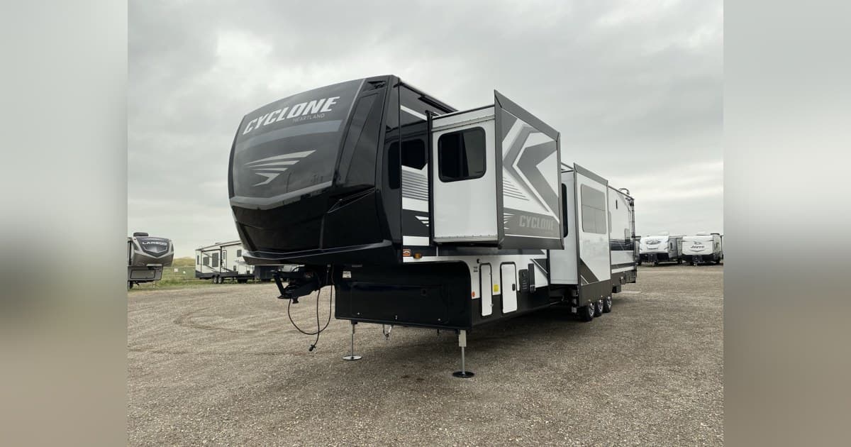 Allan Dale RV's & Trailers Adds 2027 Heartland Cyclone Toy Haulers to Alberta Inventory