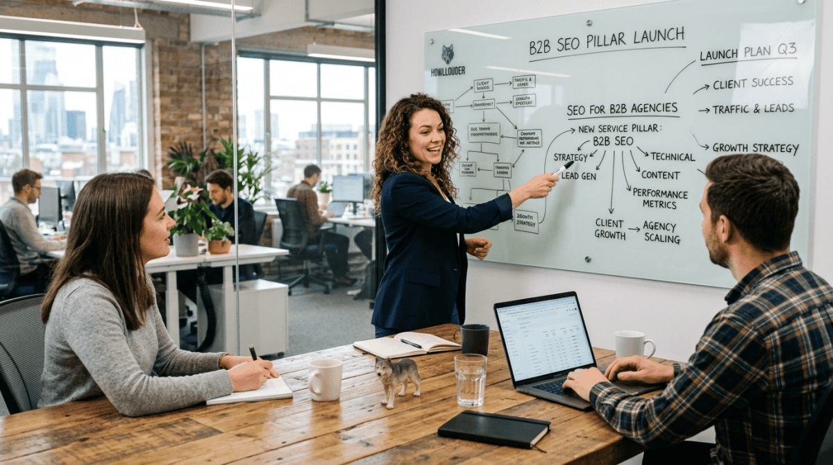 Howl Louder Marketing Launches GEO Service to Boost B2B Visibility on AI Search Platforms
