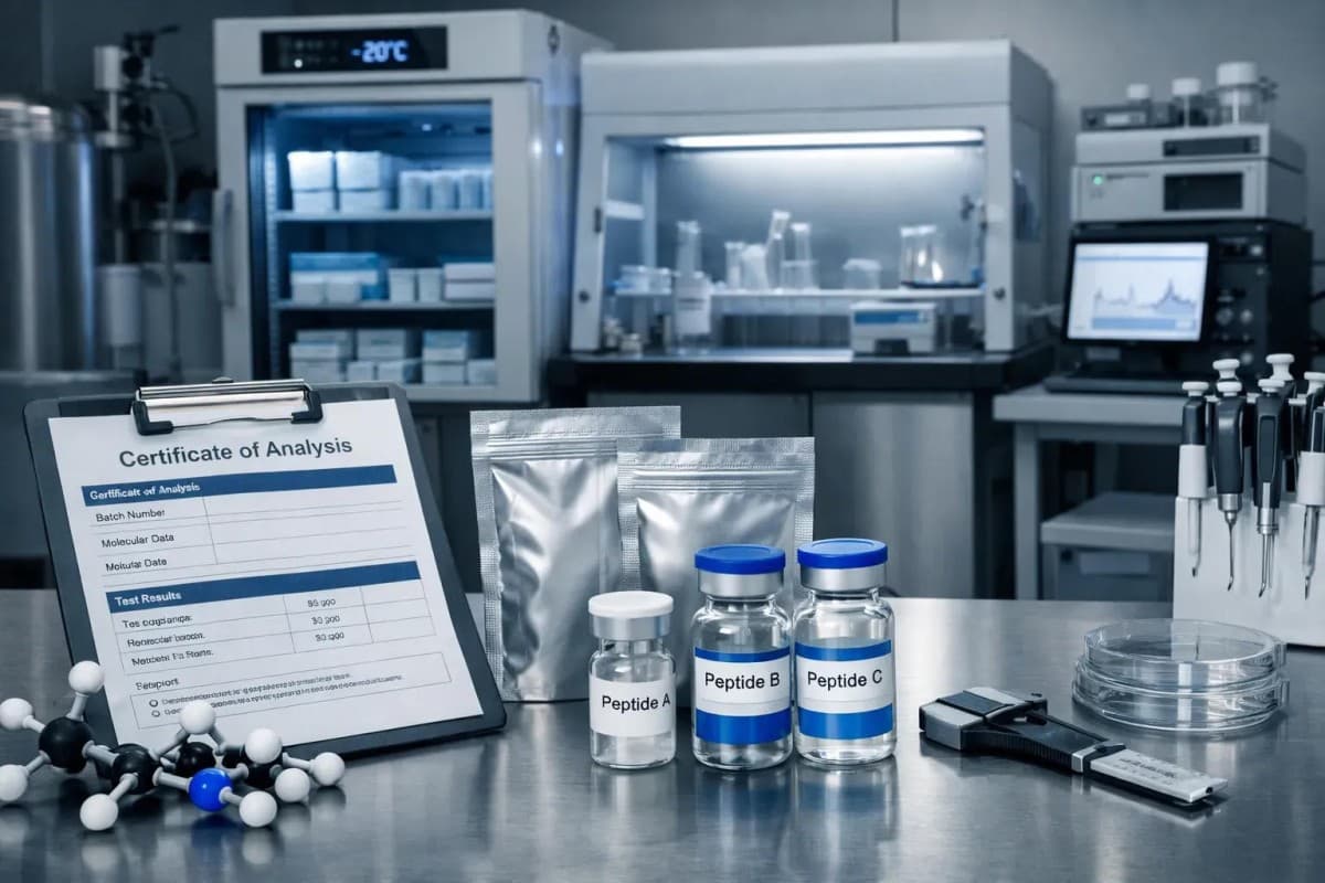 Biotech Labz Supply Expands Research Peptide Catalog with 11 Documented Compounds