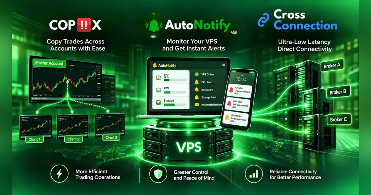 TradingFXVPS Unveils NVMe and DDR5 Infrastructure to Boost Algo Trading Performance