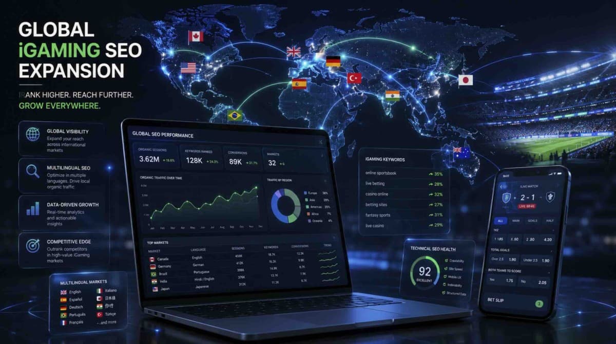 AI-Native iGaming SEO Agency Launches to Help Brands Get Discovered by AI, Not Just Google