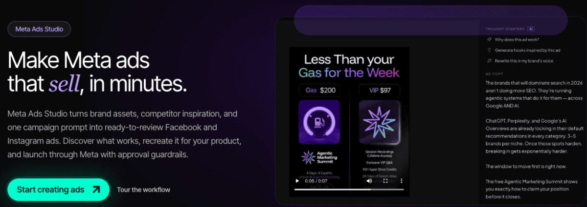 Search Atlas Launches Meta Ad Studio with Routines to Automate Recurring Ad Tasks